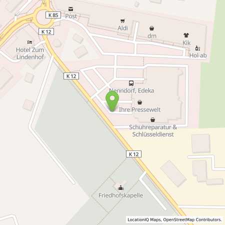 Standortübersicht der Strom (Elektro) Tankstelle: EWE Go GmbH in 21224, Rosengarten
