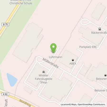 Standortübersicht der Tankstelle Stadtwerke Buchholz i.d.N. GmbH in 21244 Buchholz