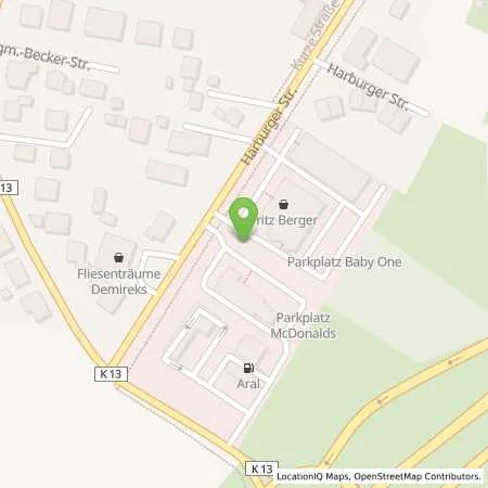 Standortübersicht der Tankstelle Stadtwerke Buchholz i.d.N. GmbH in 21244 Buchholz