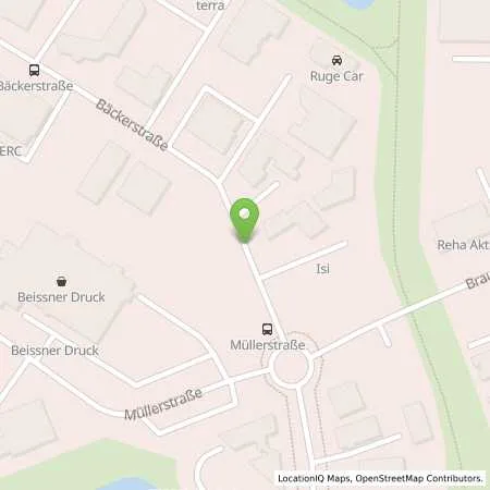 Standortübersicht der Tankstelle Stadtwerke Buchholz i.d.N. GmbH in 21244 Buchholz