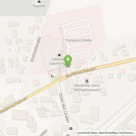 Standortübersicht der Tankstelle Stadtwerke Buchholz i.d.N. GmbH in 21244 Buchholz