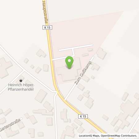 Standortübersicht der Strom (Elektro) Tankstelle: EWE Go GmbH in 21258, Heidenau