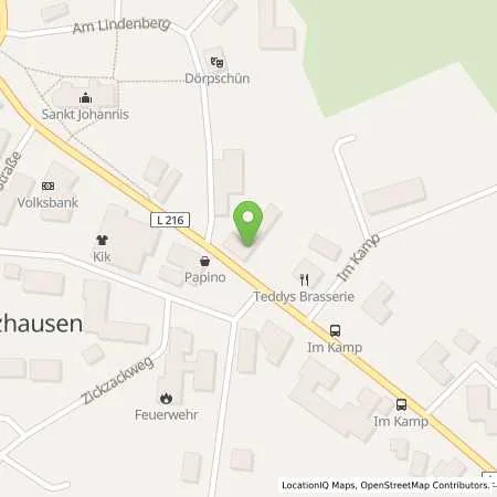 Standortübersicht der Tankstelle Charge-ON in 21376 Salzhausen