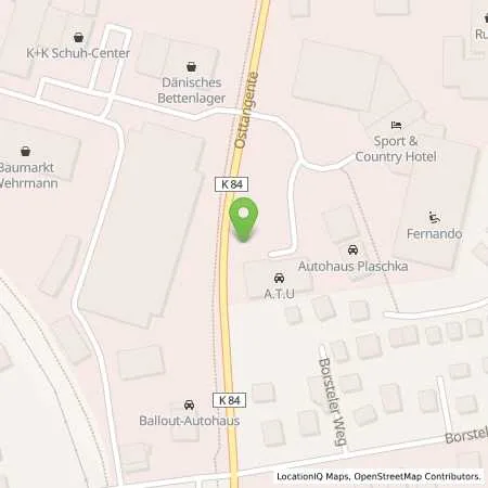 Standortübersicht der Tankstelle Allego GmbH in 21423 Winsen