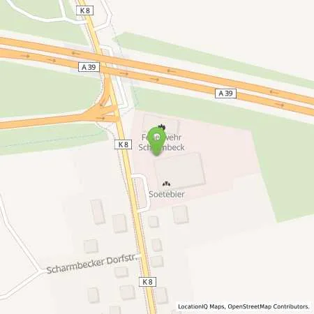 Standortübersicht der Tankstelle Stadtwerke Winsen (Luhe) GmbH in 21423 Winsen