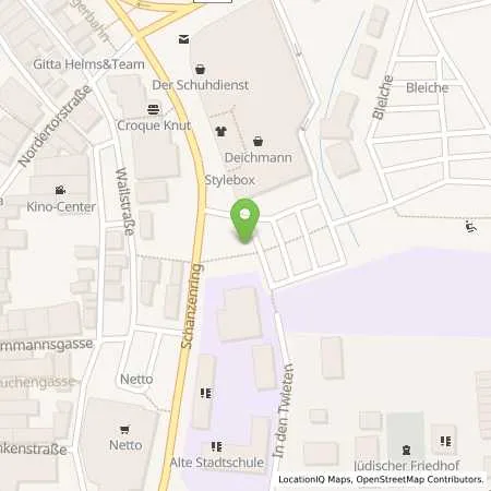 Standortübersicht der Tankstelle Stadtwerke Winsen (Luhe) GmbH in 21423 Winsen