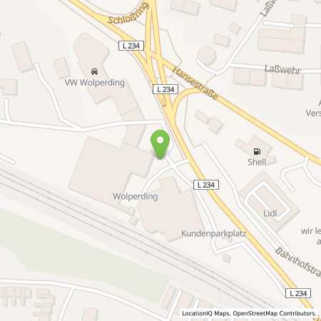Standortübersicht der Strom (Elektro) Tankstelle: Stadtwerke Winsen (Luhe) GmbH in 21423, Winsen