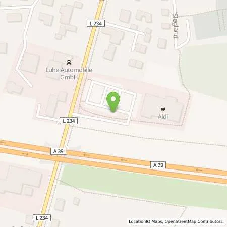 Standortübersicht der Tankstelle inno2grid GmbH in 21423 Winsen