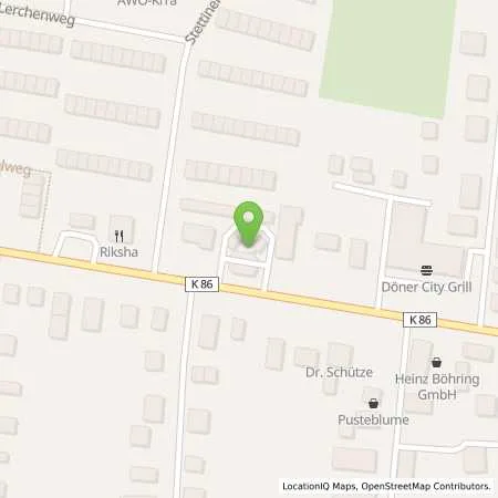 Standortübersicht der Tankstelle Charge-ON in 21435 Stelle