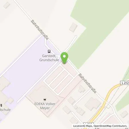 Standortübersicht der Tankstelle EWE Go GmbH in 21441 Garstedt