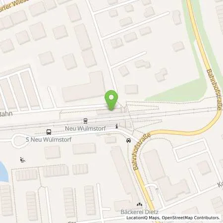 Standortübersicht der Tankstelle EWE Go GmbH in 21629 Neu Wulmstorf