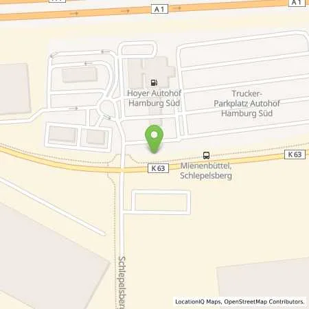 Standortübersicht der Tankstelle EWE Go GmbH in 21629 Neu Wulmsdorf