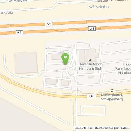 Standortübersicht der Tankstelle EWE Go GmbH in 21629 Neu Wulmstorf