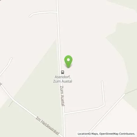 Standortübersicht der Tankstelle Stadtwerke Winsen (Luhe) GmbH in 27330 Asendorf