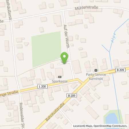 Standortübersicht der Strom (Elektro) Tankstelle: Stadt Rethem (Aller) in 27336, Rethem