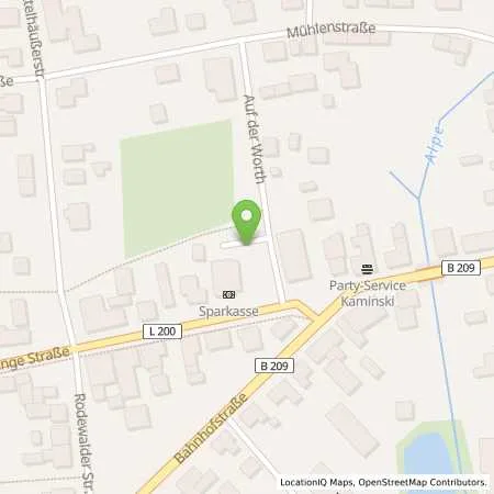 Standortübersicht der Tankstelle Stadt Rethem (Aller) in 27336 Rethem