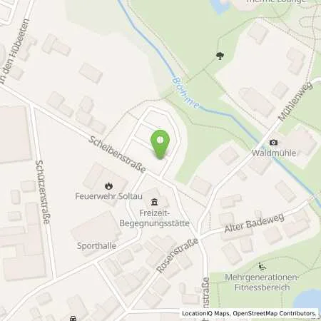 Standortübersicht der Tankstelle Stadtwerke Soltau GmbH & Co. KG in 29614 Soltau