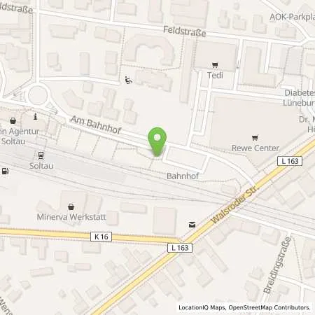 Standortübersicht der Tankstelle Stadtwerke Soltau GmbH & Co. KG in 29614 Soltau