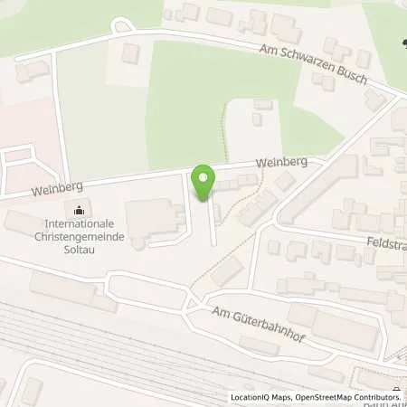 Standortübersicht der Tankstelle Comfortcharge GmbH in 29614 Soltau