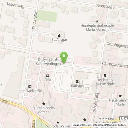 Standortübersicht der Tankstelle Stadtwerke Schneverdingen-Neuenkirchen GmbH in 29640 Schneverdingen