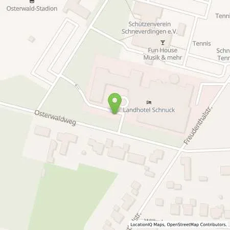 Standortübersicht der Tankstelle Stadtwerke Schneverdingen-Neuenkirchen GmbH in 29640 Schneverdingen