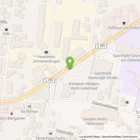 Standortübersicht der Strom (Elektro) Tankstelle: Stadtwerke Schneverdingen-Neuenkirchen GmbH in 29640, Schneverdingen