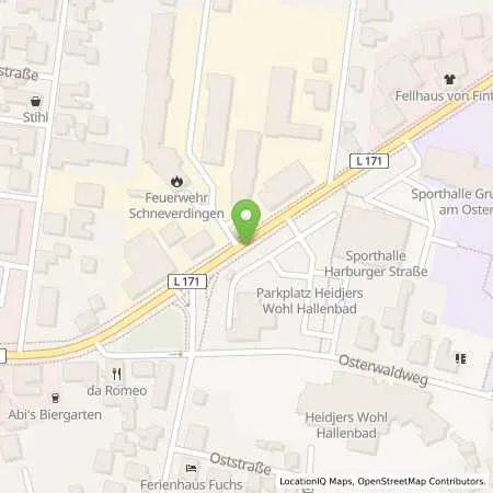 Standortübersicht der Tankstelle Stadtwerke Schneverdingen-Neuenkirchen GmbH in 29640 Schneverdingen