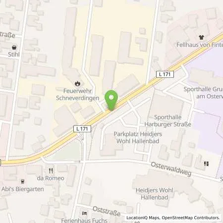 Standortübersicht der Tankstelle Stadtwerke Schneverdingen-Neuenkirchen GmbH in 29640 Schneverdingen