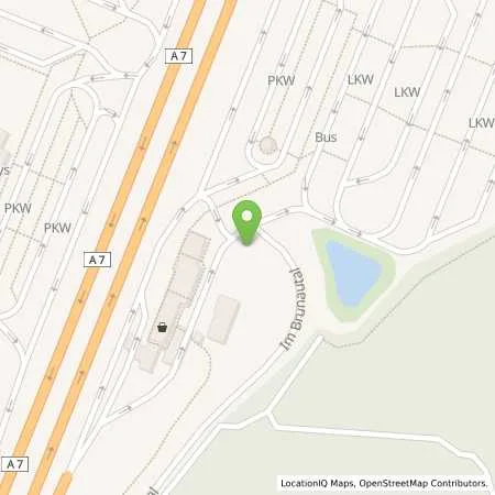 Standortübersicht der Tankstelle EnBW mobility+ AG und Co.KG in 29646 Bispingen