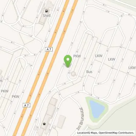 Standortübersicht der Tankstelle IONITY GmbH in 29646 Bispingen