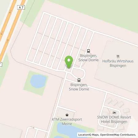 Standortübersicht der Tankstelle EWE Go GmbH in 29646 Bispingen