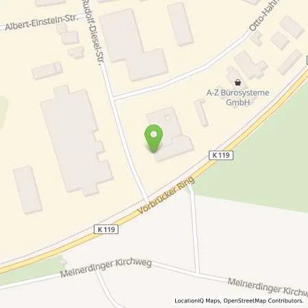 Standortübersicht der Tankstelle Autohaus Gerd Hoyer GmbH in 29664 Walsrode