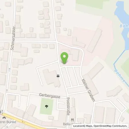 Standortübersicht der Tankstelle Stadtwerke Böhmetal GmbH in 29664 Walsrode