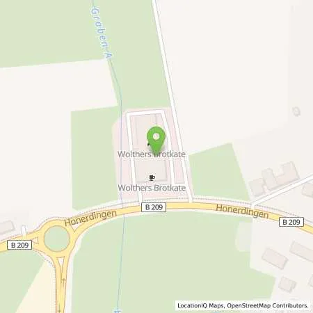 Standortübersicht der Tankstelle Wolther Brotkate e.K. in 29664 Walsrode