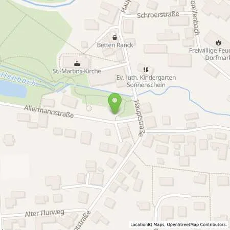 Standortübersicht der Tankstelle Stadtwerke Böhmetal GmbH in 29683 Bad Fallingbostel