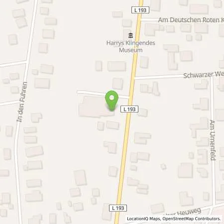 Standortübersicht der Tankstelle Marquardt & Lenthe GmbH u. Co.KG in 29690 Schwarmstedt