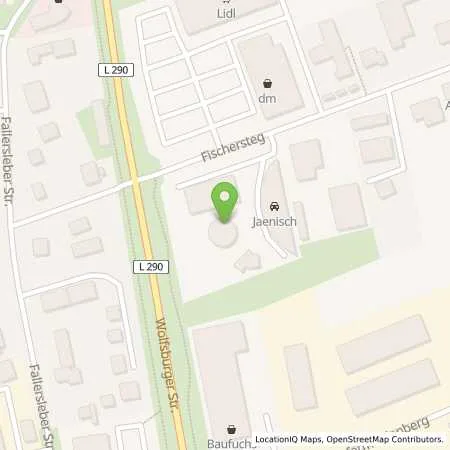 Standortübersicht der Tankstelle Autohaus Stark GmbH in 38154 Königslutter