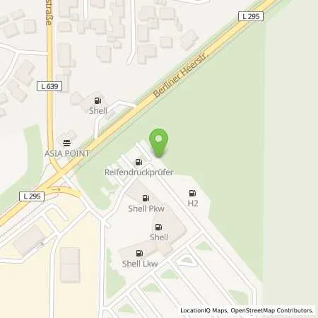 Standortübersicht der Tankstelle Allego GmbH in 38165 Lehre (Wendhausen)