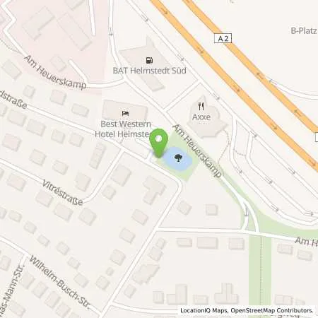 Standortübersicht der Tankstelle Allego GmbH in 38350 Helmstedt