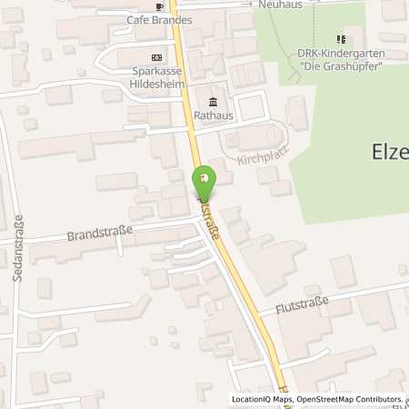 Standortübersicht der Strom (Elektro) Tankstelle: Stadt Elze in 31008, Elze
