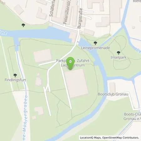 Standortübersicht der Tankstelle Samtgemeinde Leinebergland in 31028 Gronau (Leine)