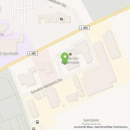 Standortübersicht der Tankstelle Feddersen Automobile GmbH in 31061 Alfeld (Leine)