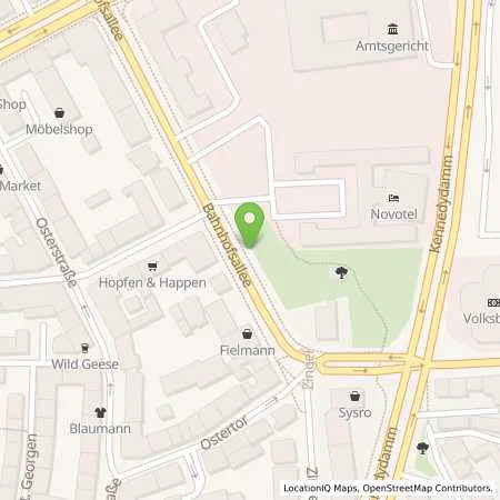 Standortübersicht der Tankstelle EVI Energieversorgung Hildesheim GmbH & Co. KG in 31134 Hildesheim