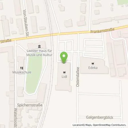 Standortübersicht der Tankstelle Lidl Dienstleistung GmbH & Co. KG in 31135 Hildesheim