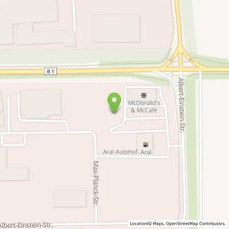 Standortübersicht der Tankstelle Fastned Deutschland GmbH & Co. KG in 31135 Hildesheim