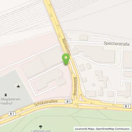 Standortübersicht der Tankstelle EVI Energieversorgung Hildesheim GmbH & Co. KG in 31135 Hildesheim