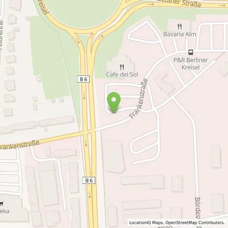 Standortübersicht der Tankstelle EVI Energieversorgung Hildesheim GmbH & Co. KG in 31135 Hildesheim