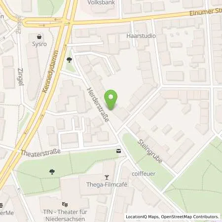 Standortübersicht der Tankstelle EVI Energieversorgung Hildesheim GmbH & Co. KG in 31135 Hildesheim