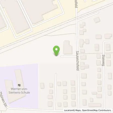 Standortübersicht der Tankstelle Comfortcharge GmbH in 31135 Hildesheim