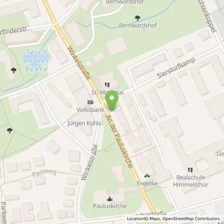 Standortübersicht der Tankstelle EVI Energieversorgung Hildesheim GmbH & Co. KG in 31137 Hildesheim